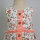 boutique baby girls ruffle dots print floral dress